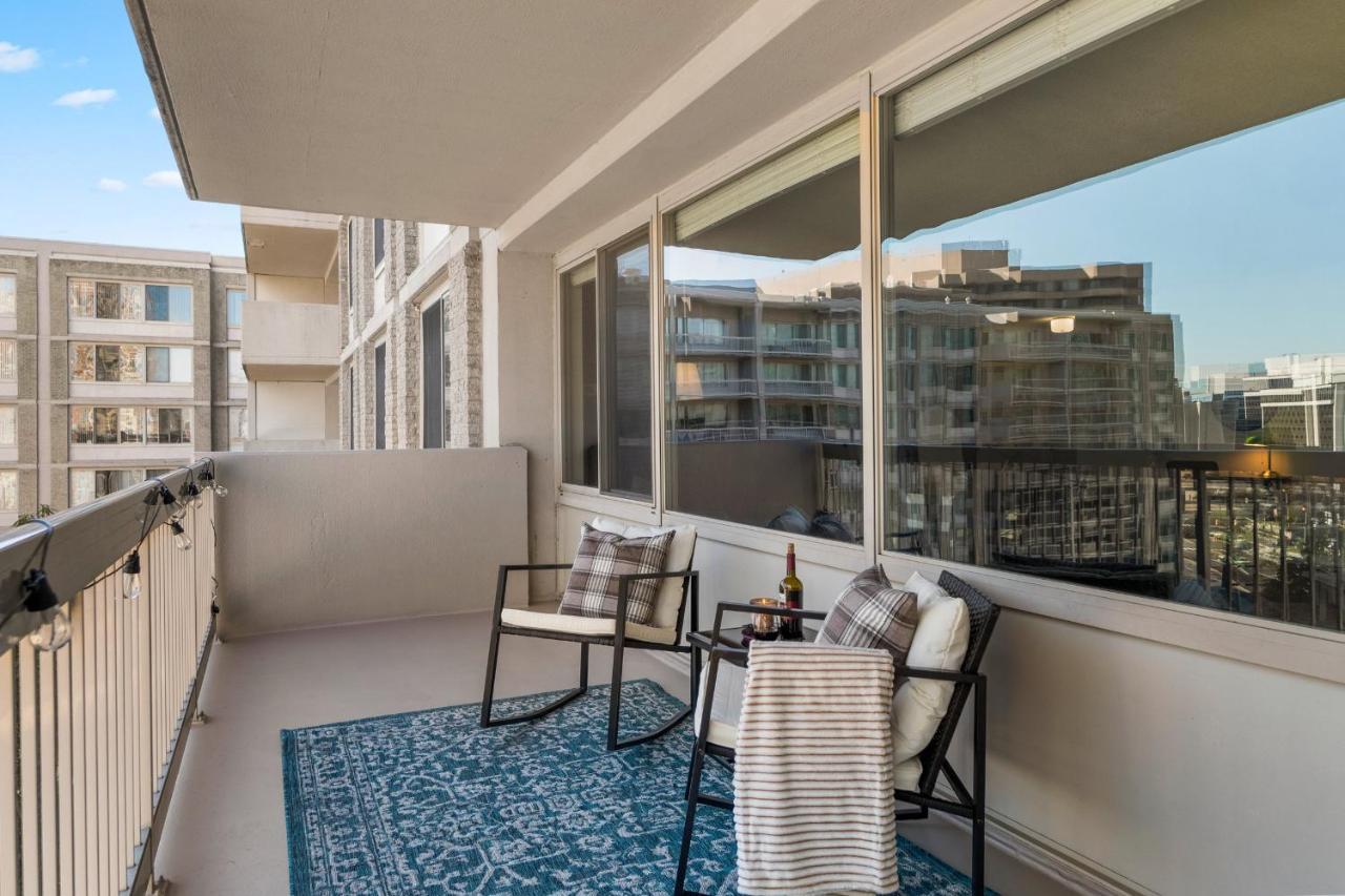 Urbandelight Crystal City Mins To Dc Free Parking Арлингтон Экстерьер фото